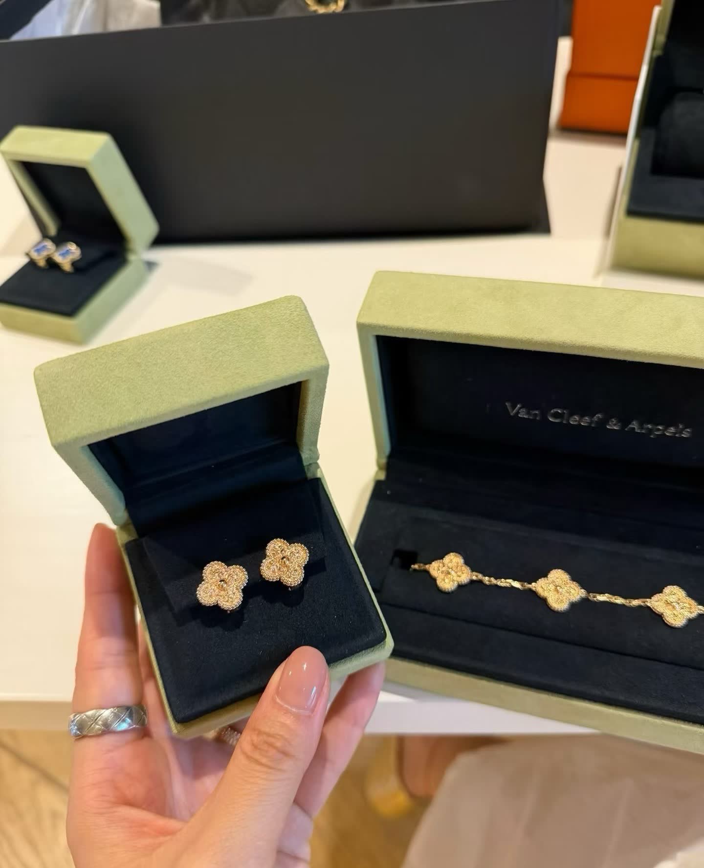 Van Cleef & Arpels Alhambra Earrings